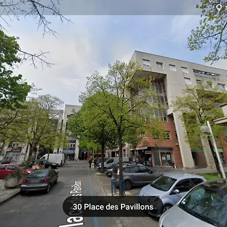 Guestready - Studio Gerland Neuf Avec Terrasse Lyon Exterior photo