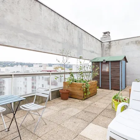 Guestready - Studio Gerland Neuf Avec Terrasse Lyon Exterior photo
