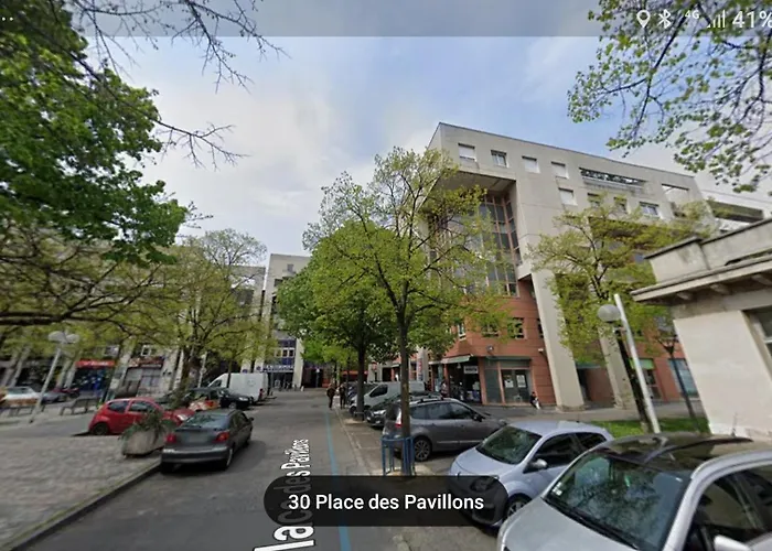 Guestready - Studio Gerland Neuf Avec Terrasse