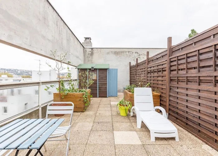 Guestready - Studio Gerland Neuf Avec Terrasse